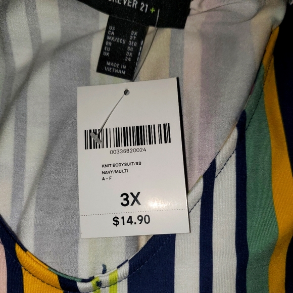 Forever 21 Plus Size Knit Bodysuit - Picture 5 of 5